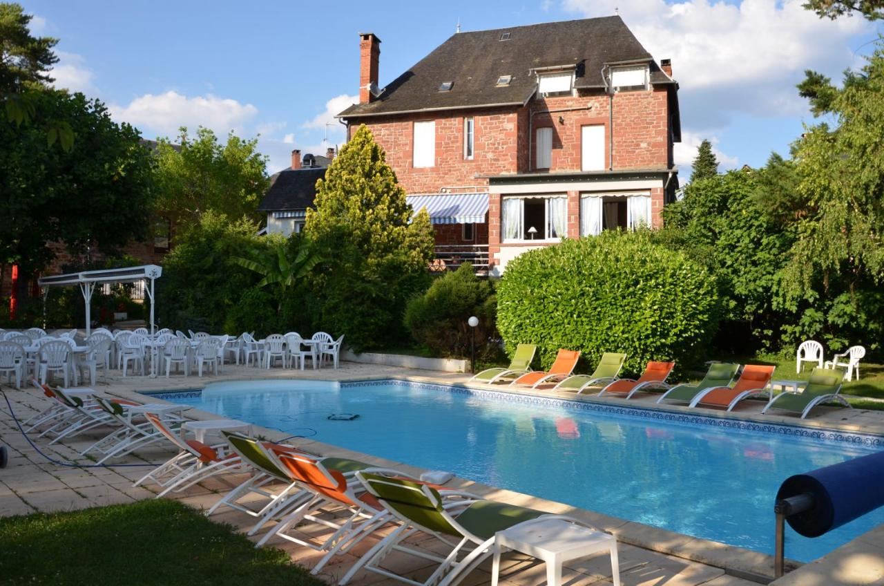 Logishotels Le Relais Du Quercy Meyssac Bagian luar foto
